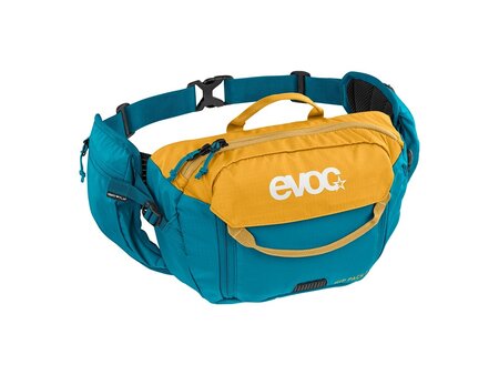 EVOC Hip Pack 3L + 1.5L Bladder, Hydration Bag, Ocean