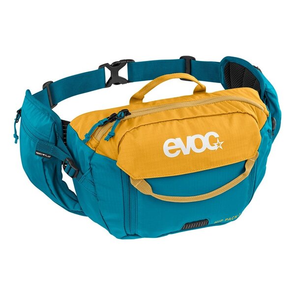 EVOC Hip Pack 3L + 1.5L Bladder, Hydration Bag, Ocean