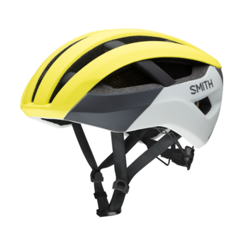 SMITH Network MIPS Helmet - Matte Neon Yellow Viz