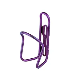 SILCA Sicuro Titanium Bottle Cage - Royal Purple