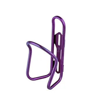 SILCA Sicuro Titanium Bottle Cage - Royal Purple