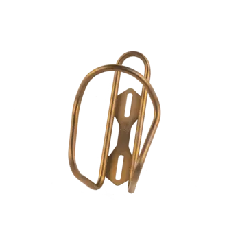 SILCA Sicuro Titanium Bottle Cage - Bourbon