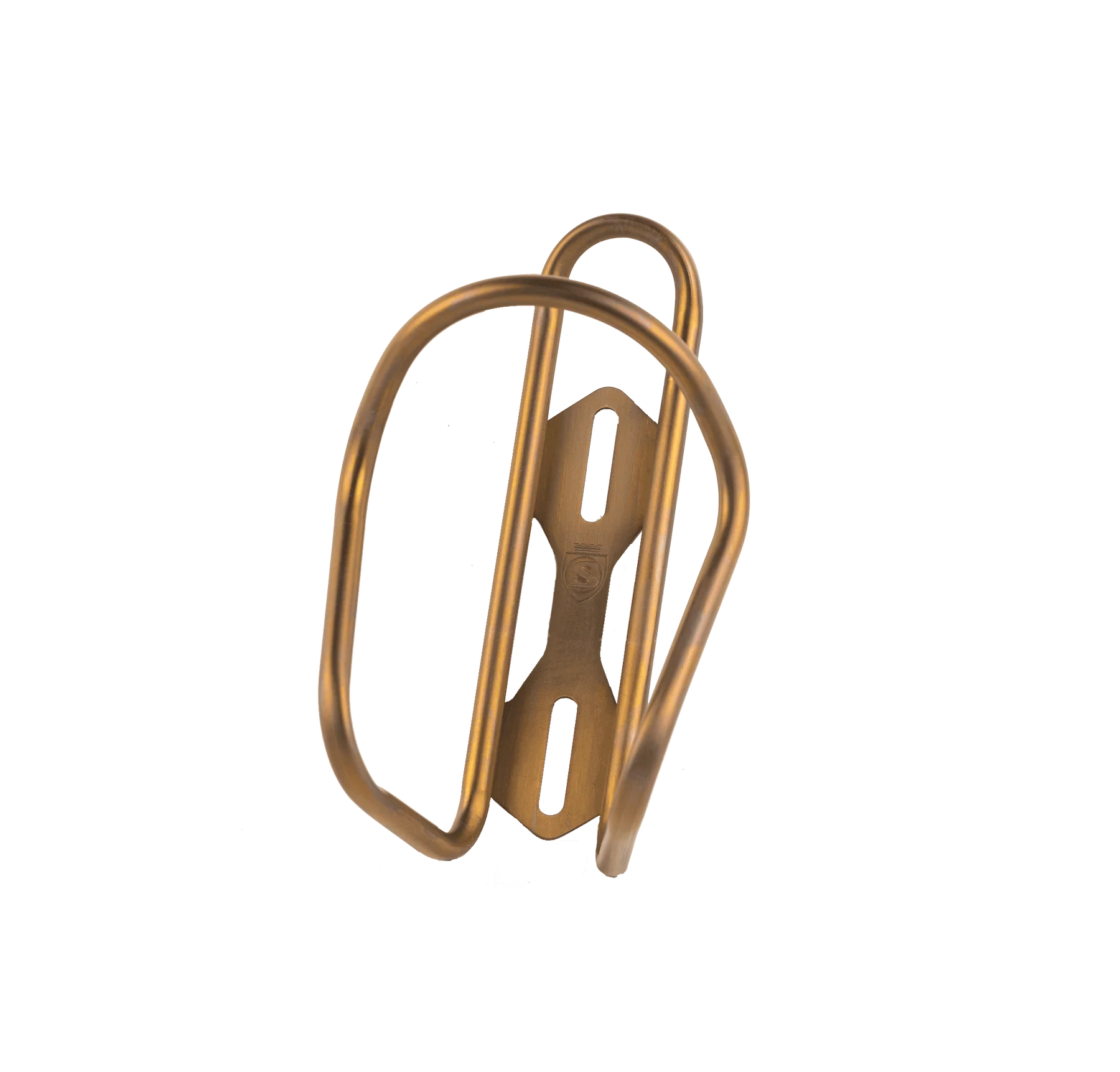 SILCA Sicuro Titanium Bottle Cage - Bourbon