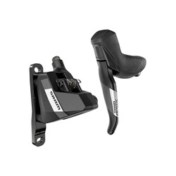 SRAM Apex D1, Road Hydraulic Disc Brake, Front, Flat mount, Black