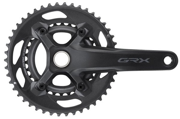 Shimano FC-RX600-2 GRX Crankset - 10 Speed 170mm 46-30 Tooth