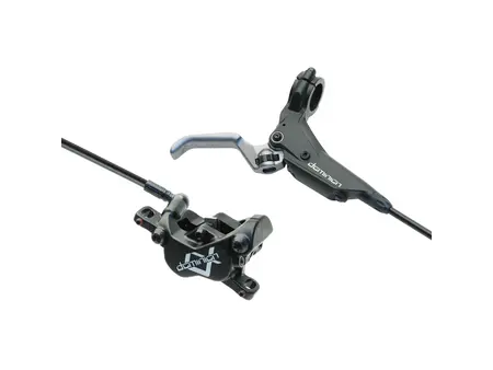 Dominion A4 Front Brake Full Assembly Blk/Gry
