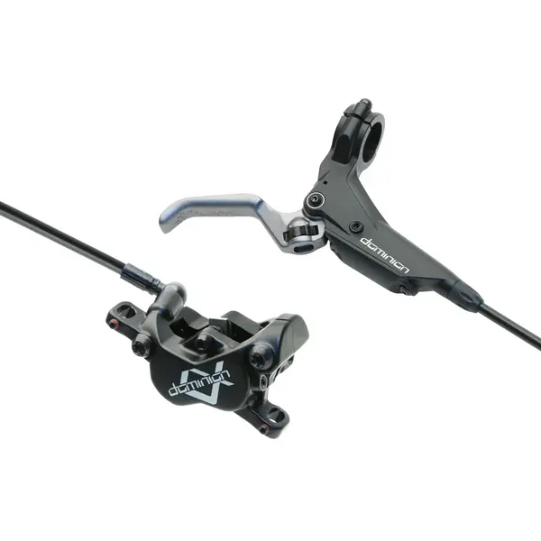 Dominion A4 Front Brake Full Assembly Blk/Gry