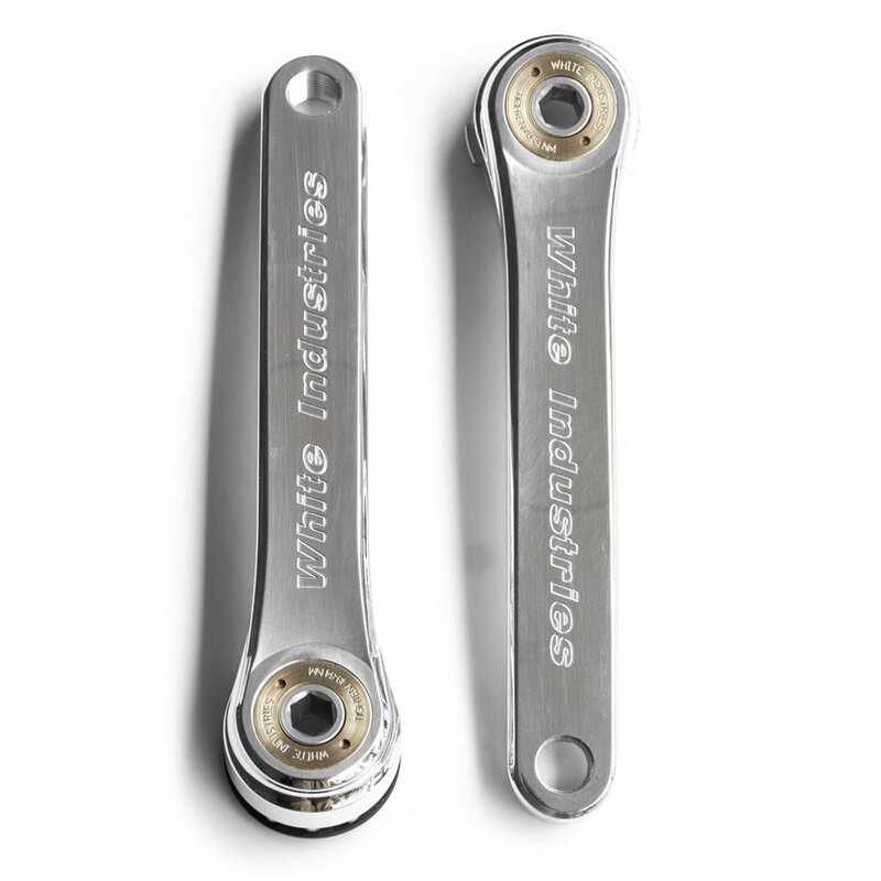 White Industries M30 Crankset 170mm - Silver (Chainring not