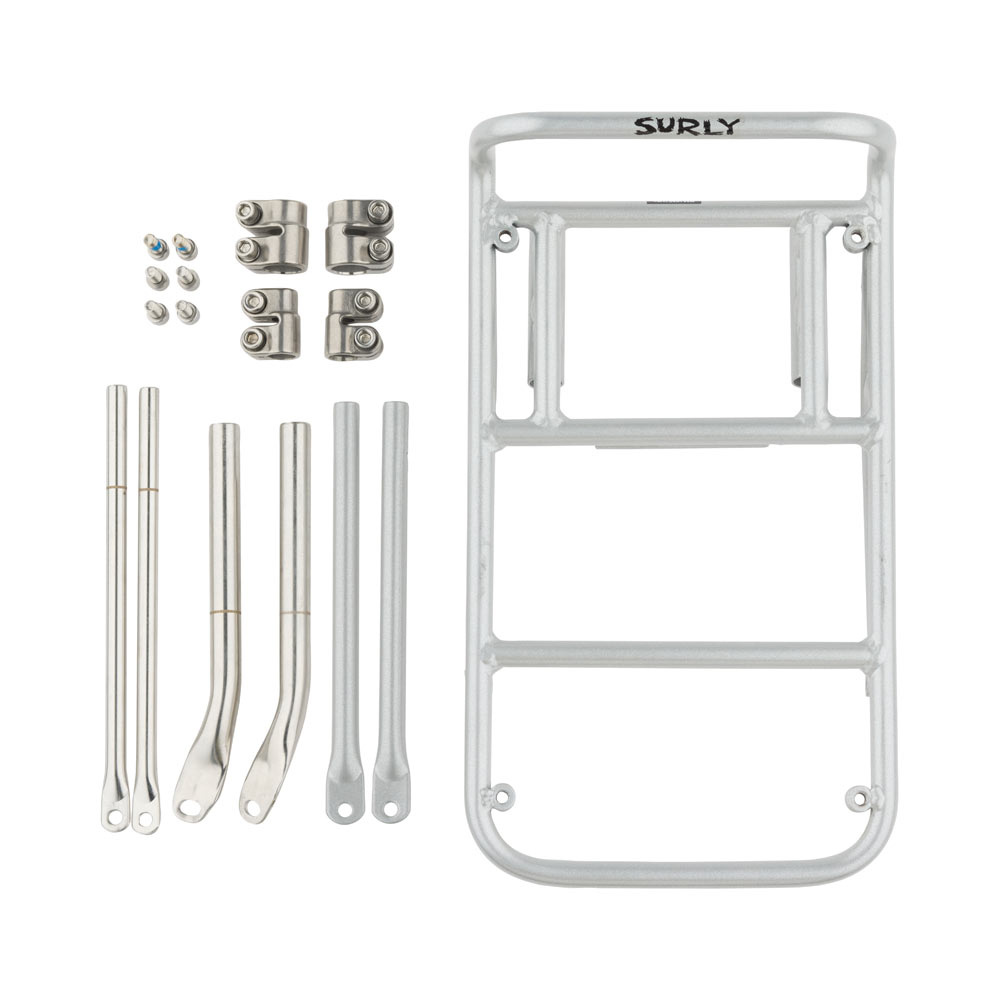 SURLY* new 8-pack rack (black) - BLUE LUG ONLINE STORE