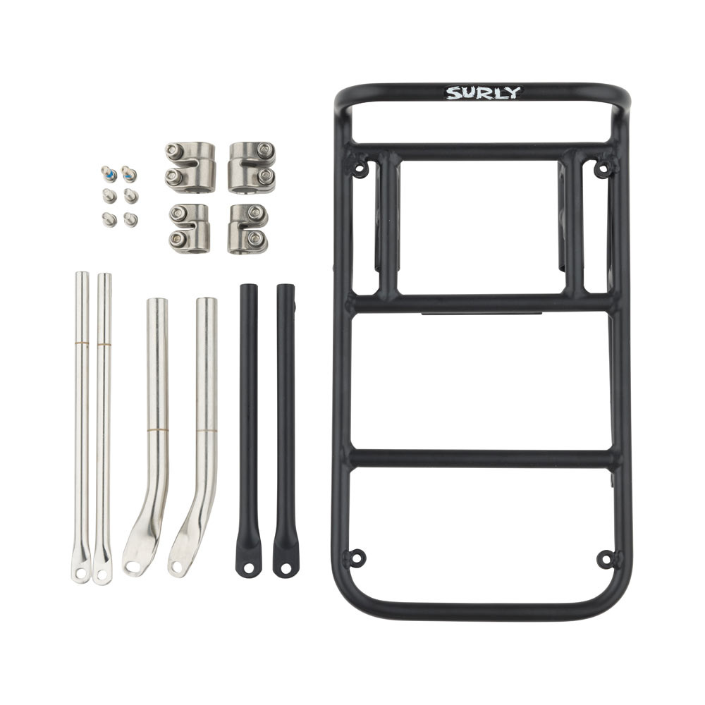 SURLY 8-pack Front Rack 2.0 Black