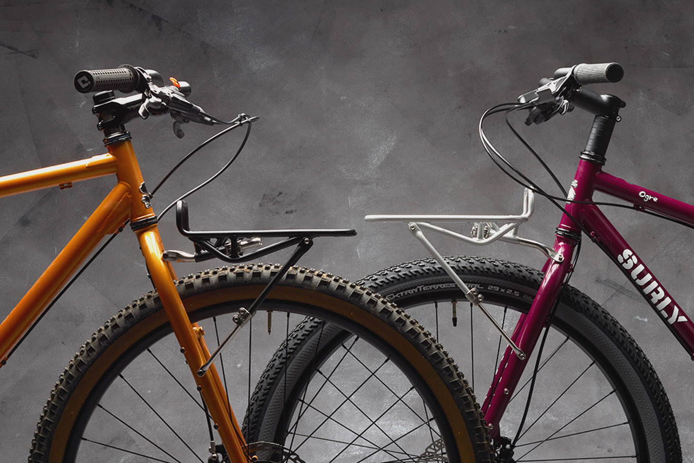 SURLY 8-pack Front Rack 2.0 Black