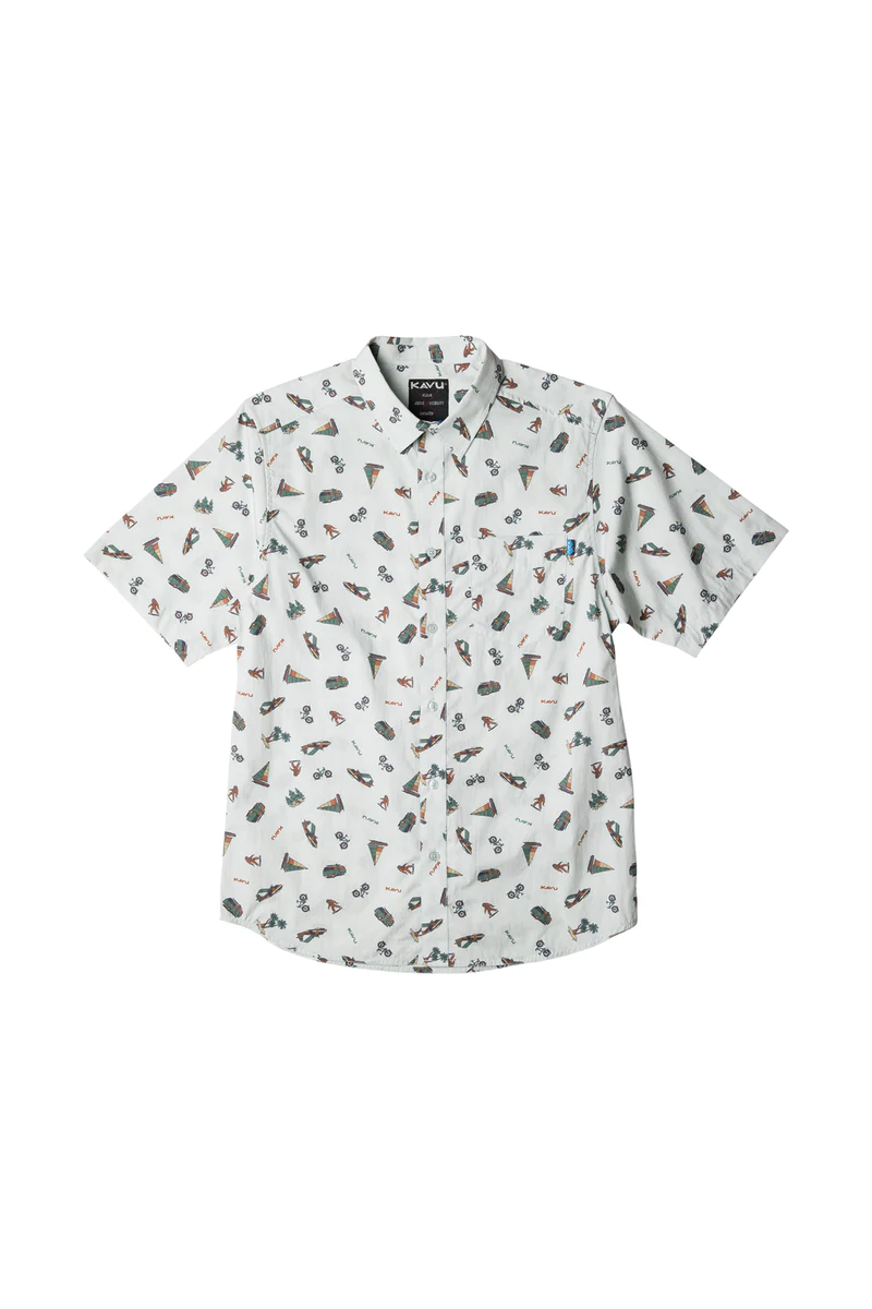 KAVU The Jam Shirt - Wonder Wear