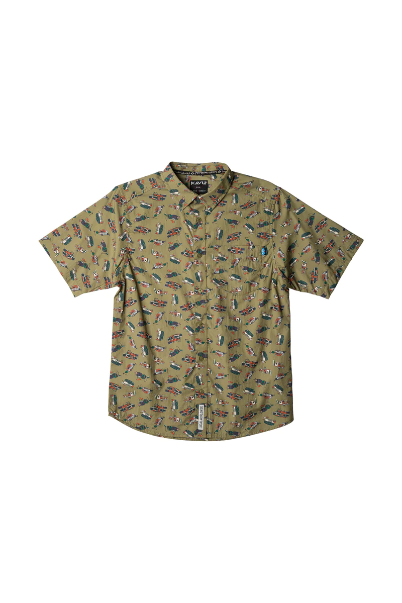 KAVU Festaruski Shirt - Summer Camp
