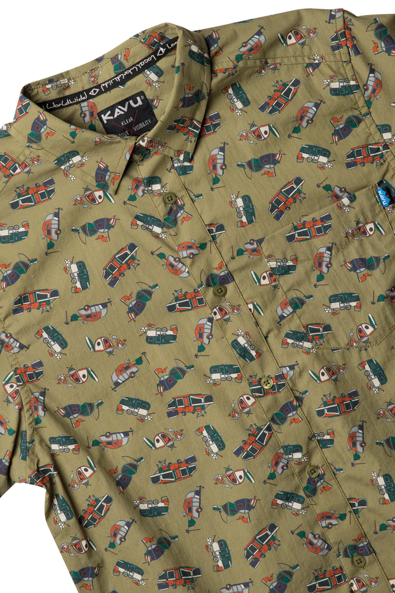 KAVU Festaruski Shirt - Summer Camp