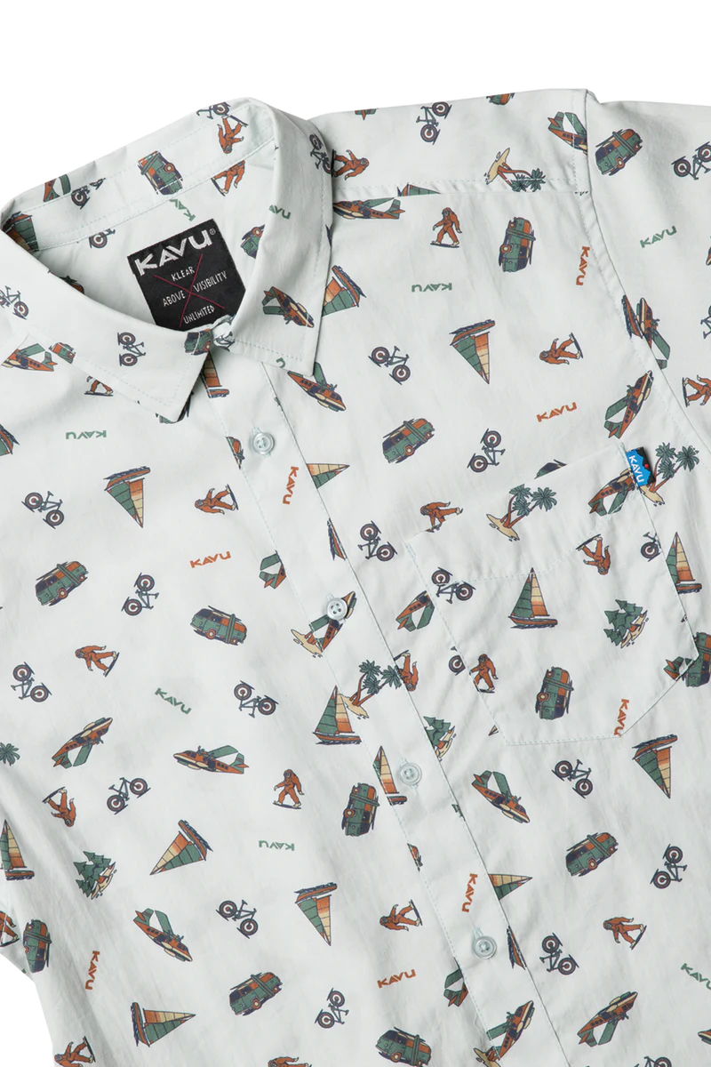 KAVU The Jam Shirt - Wonder Wear