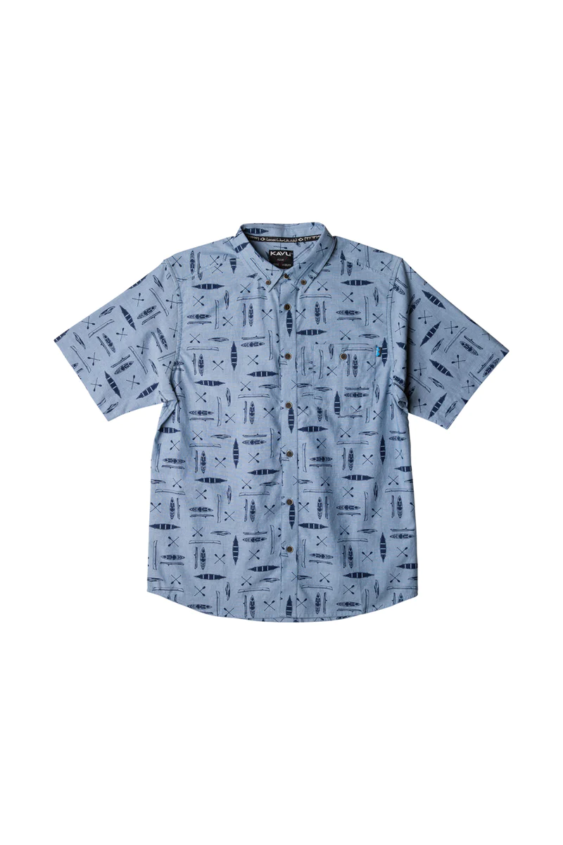 KAVU Juan Shirt - Paddle Onward