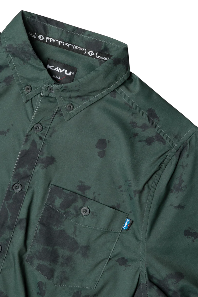 KAVU River Wrangler 'Beryl Tie Dye' Shirt