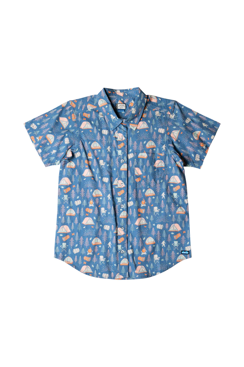 KAVU Girl Party Camp Gear Shirt