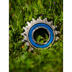 WHITE INDUSTRIES Dos Eno Freewheel 3/32 16T/18T Blue Lockring
