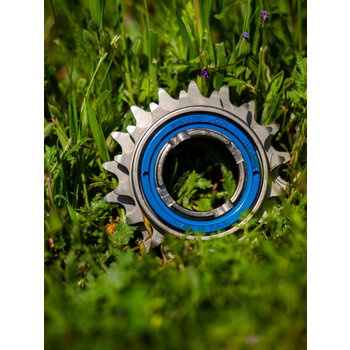 WHITE INDUSTRIES Dos Eno Freewheel 3/32 16T/18T Blue Lockring