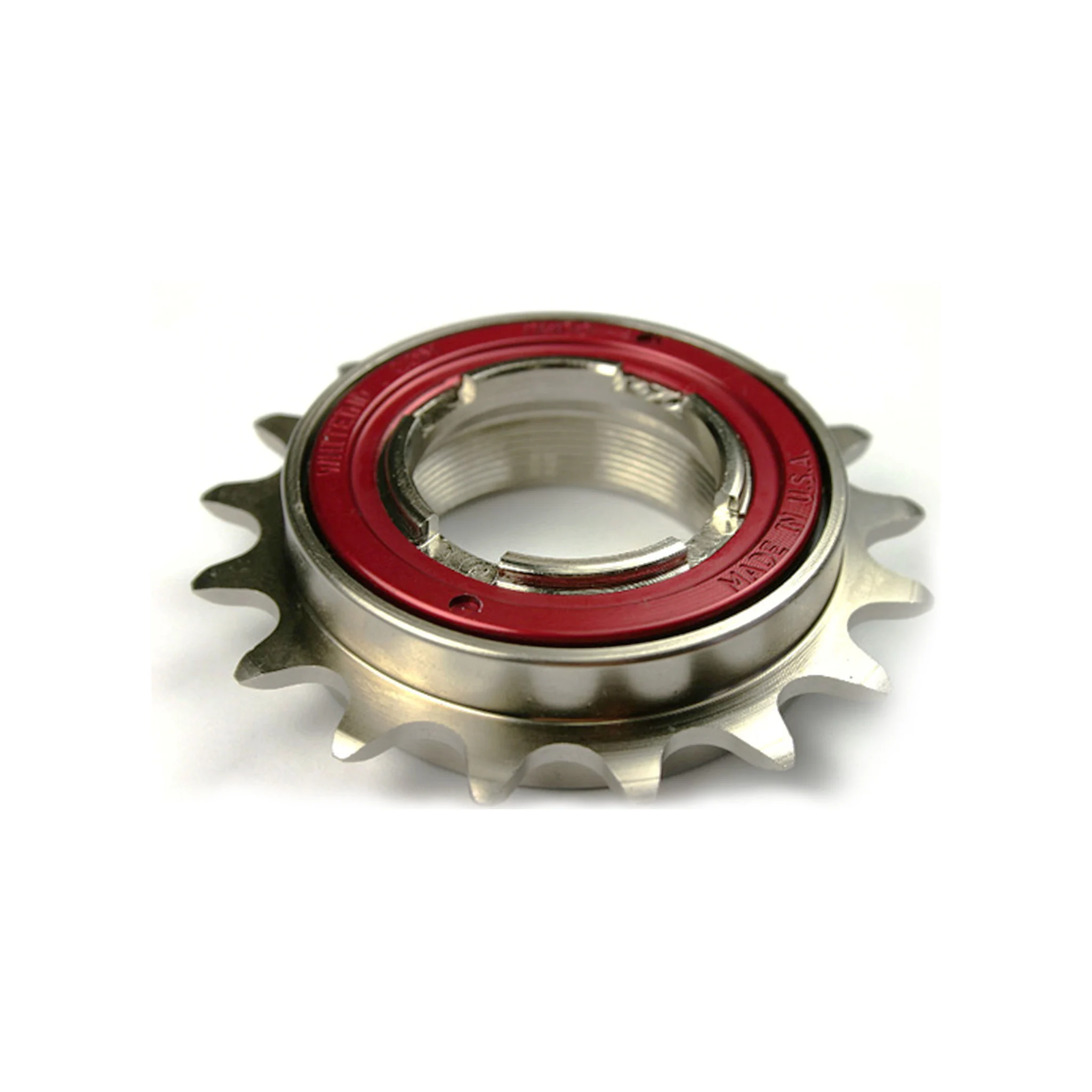 WHITE INDUSTRIES ENO Freewheel 3/32 21T - Red Lockring