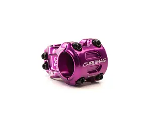 Chromag HIFI V2 STEM(50mm/±0°) 新品未使用 Chromag HiFi 31.8 MTB Stem – Empire Cycles