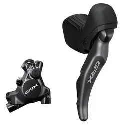 SHIMANO GRX ST-RX820 12 Speed Rear Shifter and Brake Caliper Resin Pads w/Fin