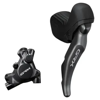 SHIMANO GRX ST-RX820 12 Speed Rear Shifter and Brake Caliper Resin Pads w/Fin