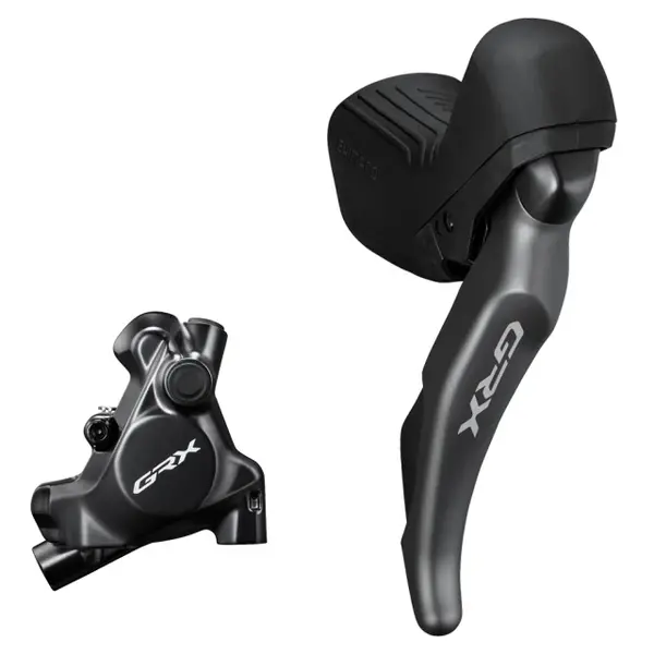 Shimano GRX ST RX820 12 Speed Rear Shifter and Brake Caliper Resin Pad Bike and Brew