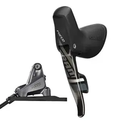 SRAM Force22, HRD shift/brake lever Flat Mount Front 2sp