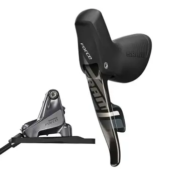 SRAM Force22, HRD shift/brake lever Flat Mount Front 2sp
