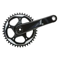 SRAM Force1, Crankset, 11 sp., 170mm, 42T, BCD:110mm, BB30, 68mm, 45.5mm, Black