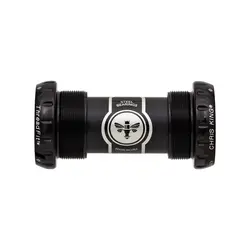CHRIS KING ThreadFit 24mm Bottom Bracket - Black