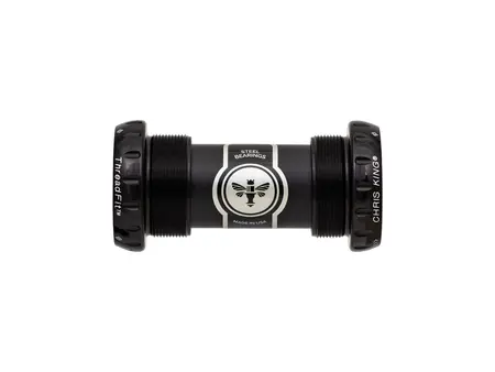 Chris King ThreadFit 24mm Bottom Bracket - Black