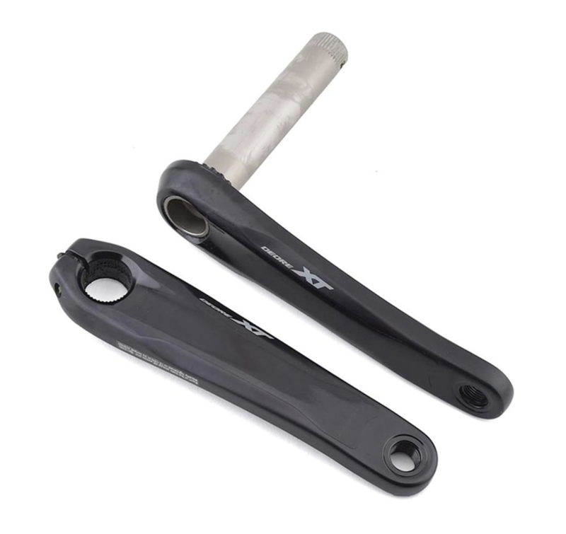 Shimano deore XT FC-M8120 クランクアーム 170mm Shimano XT Crankset FC-M8120-1 12Spd 170MM - Bike and Brew