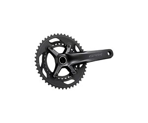Shimano FC-RX600-2 GRX Crankset - 10 Speed 172.5mm 46-30
