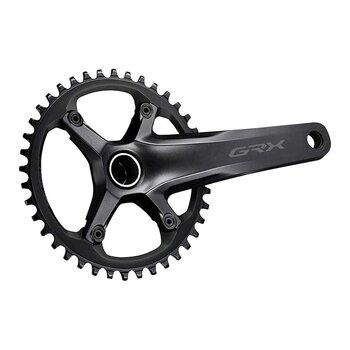 SHIMANO FC-RX600-1 GRX Crankset - 11 Speed 170mm 40 Tooth