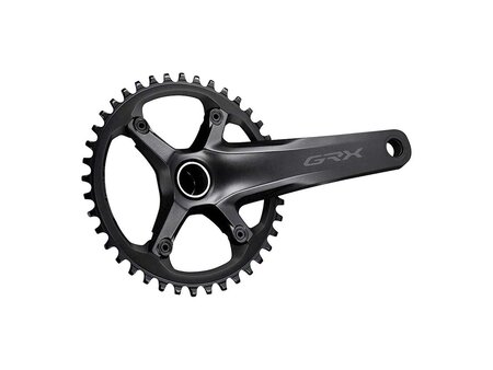 Miche Pistard 2.0 Crank Set w/out BB 144mm Black 165mm 48T Miche Pistard 2.0 Crank Set w/out BB 144mm Black 165mm 48T