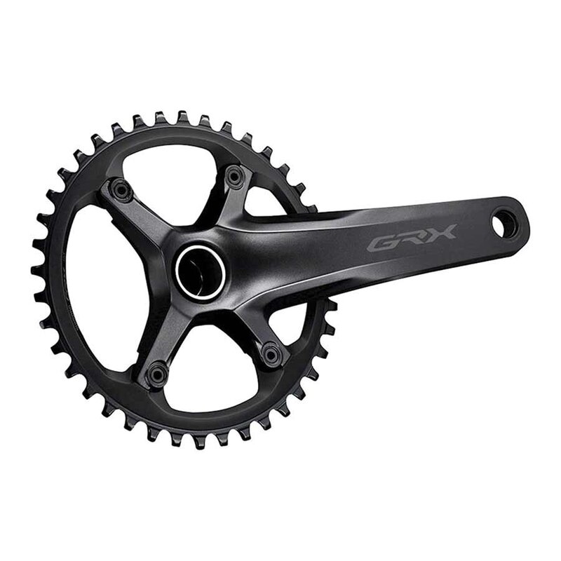 Shimano GRX クランク 1x11 42T FC-RX600 172.5 新品)SHIMANO (シマノ) GRX FC-RX820-1 42T 170mm フロント