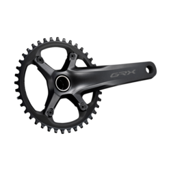 SHIMANO FC-RX600-1 GRX 11-Speed Crankset 172.5mm, 40t - 11-SPD