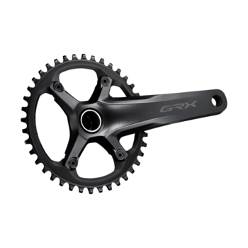 Shimano FC-RX600-1 GRX Crankset - 11 Speed 170mm 40 Tooth