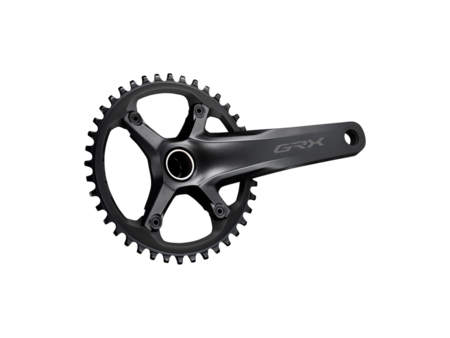 GRX FC-RX 600 175mm 40t シングル Amazon.com : SHIMANO Grx Fc-Rx600 1X Crankset Black, 175Mm