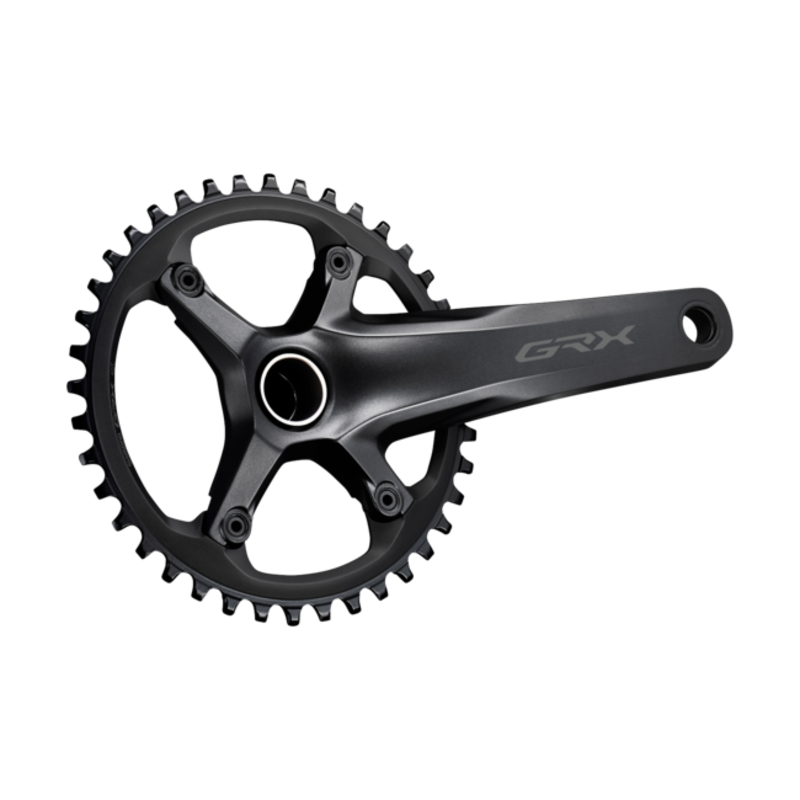 Shimano FC-RX600-1 GRX 11-Speed Crankset 172.5mm, 40t - 11-SPD