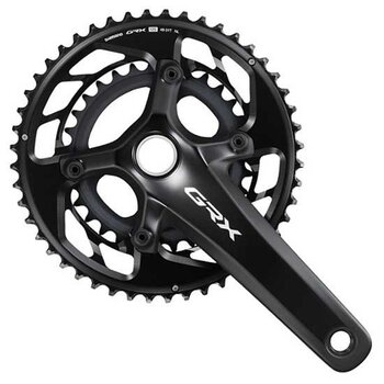 Shimano GRX FC-RX610-1 Crankset - 170mm 40 Tooth 12-Speed