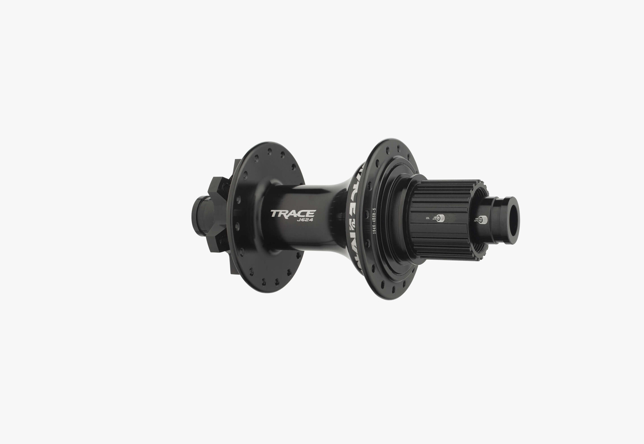 RaceFace Trace Rear Hub 12x148 32H, HG Shim Black