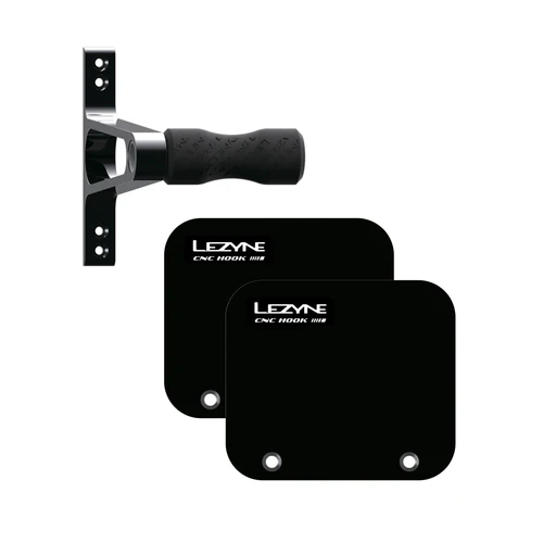 LEZYNE CNC Alloy Wall Wheel Hook