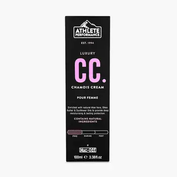 MUC-OFF Luxury Chamois Cream, 100ml Women's