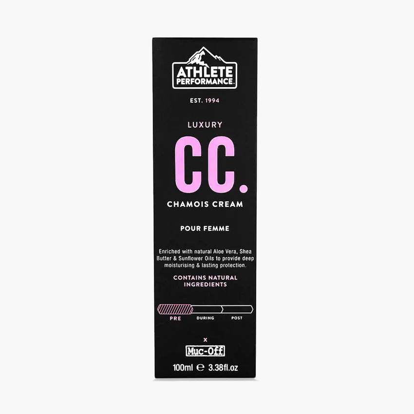 MUC-OFF Luxury Chamois Cream, 100ml Women's
