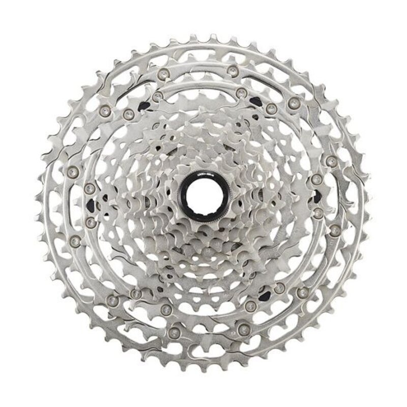 Shimano CS-M6100-12 Cassette DEORE 12-SPD 11-51T - Bike and Brew