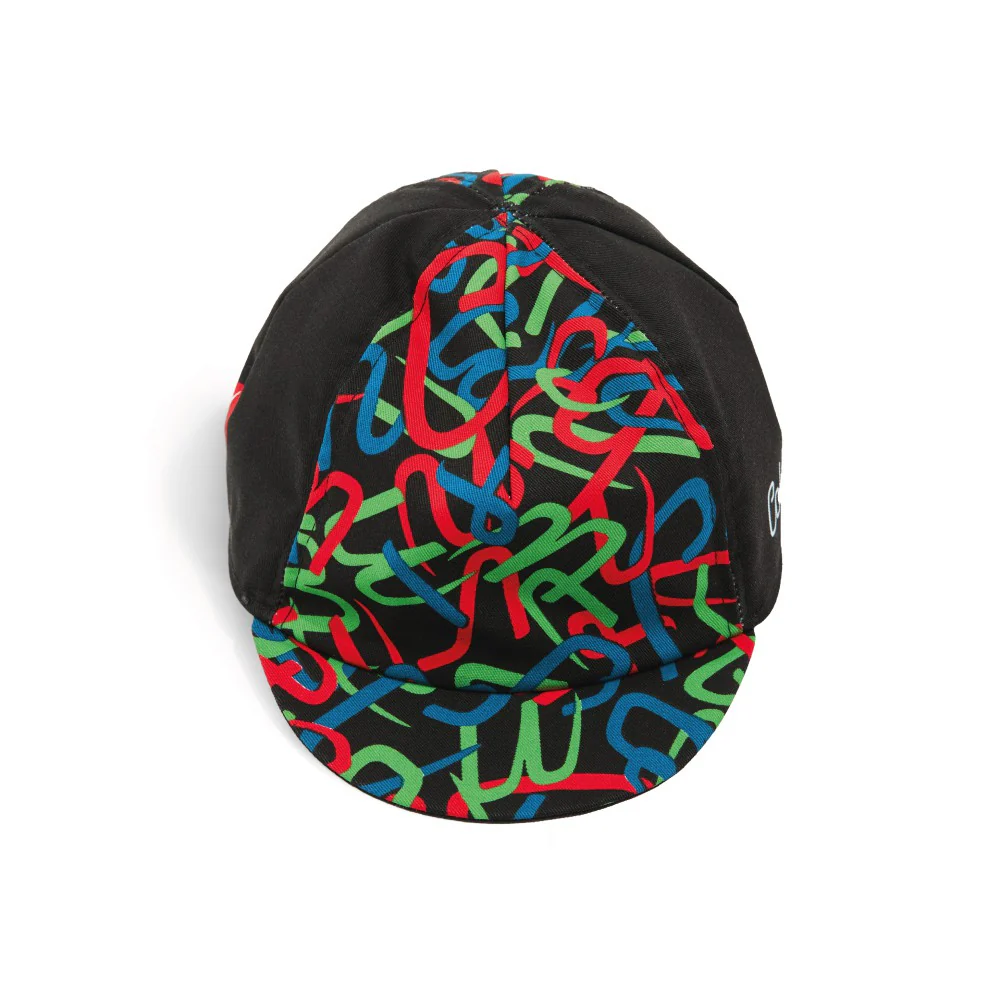 CINELLI Cycling Cap HI Tubography
